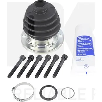 Manžeta ke kolu Sada měchů, hnací hřídel, , 211501149, 211501151B, 211598201, 251501201, 251598201, 411598201, NK, 524710