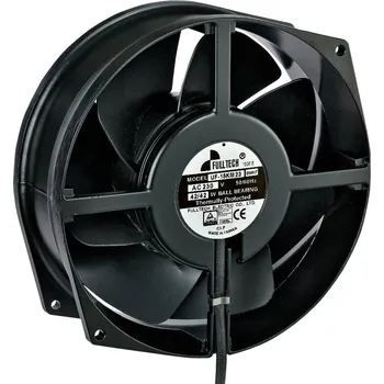 Průmyslový ventilátor SEPA UF15KM23BWH axiální ventilátor, 230 V, 332 m³/h, 111111134