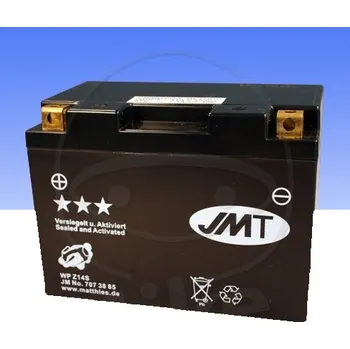 Motobaterie Baterie JMT YTZ14S