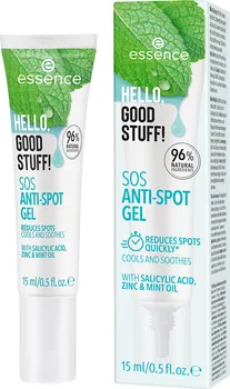Léčba akné Essence Hello, Good Stuff! SOS Anti-Spot Gel 15 ml