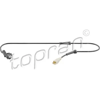 Brzdový systém Snímač, počet otáček kol, , 4545C4, TOPRAN, 721 610