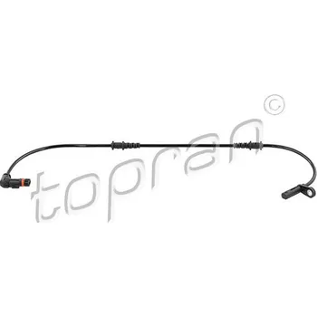 Brzdový systém Snímač, počet otáček kol, , 2035400417, A2035400417, TOPRAN, 401 550