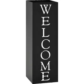 Stojan na deštník Stojan na deštníky Welcome černý