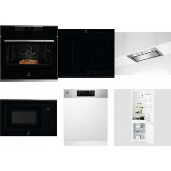 Set domácích spotřebičů ELECTROLUX KOEBP39X + ELECTROLUX LIV63431BK + ELECTROLUX LFG716X + ELECTROLUX LMS4253TMX + ELECTROLUX EEM48300IX + ELECTROLUX LNT3LF18S