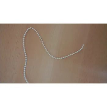 Dveřní kování Vladislava Peltsarszká - KASKO žaluzie Ovládací řetízek na žaluzie cena za 1 m