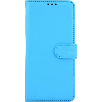 Pouzdro na mobilní telefon Pouzdro Samsung A13 knížkové modré s přezkou (obal neboli kryt na Samsung A13)