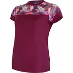 Sensor Cyklo Helium dámský dres krátký rukáv Lilla/Feather M