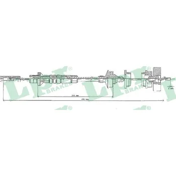 Spojka Tazne lanko, ovladani spojky, , 1476638080, 1480346080, LPR, C0219C