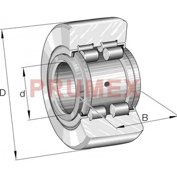 INA PWTR 40-2RS-RR-XL