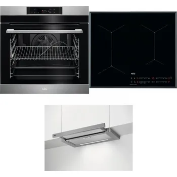 Domácí spotřebič AEG BPK742380M + AEG Mastery SenseFry IAE64431FB + AEG DPE5660M