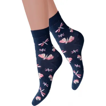 Dívčí klasické ponožky 014/407 STEVEN