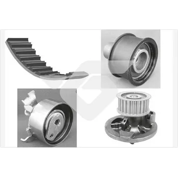 Rozvod motoru Vodni pumpa + sada ozubeneho remene, , HUTCHINSON, KH 54WP50