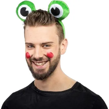 Karnevalový kostým Čelenka - Žába