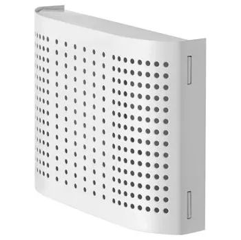 Větrací mřížka Stěnový kovový difuzor 125mm