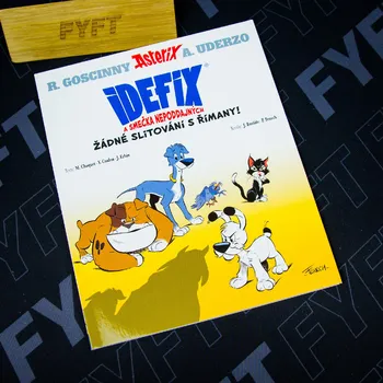 Idefix a smečka Nepoddajných komiks v češtině