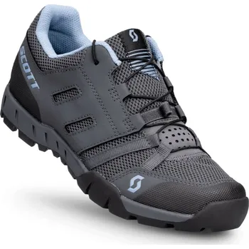 Pánské cyklistické tretry Tretry SCOTT Sport Crus-r dark grey/light blue EUR: 42