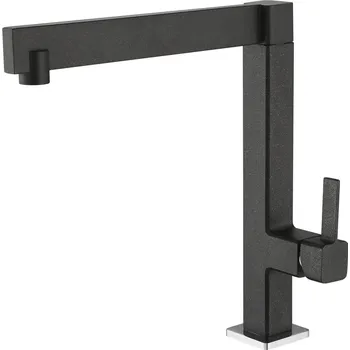 Vodovodní baterie dřezová baterie Aquastone AQ 7761 černá metalická