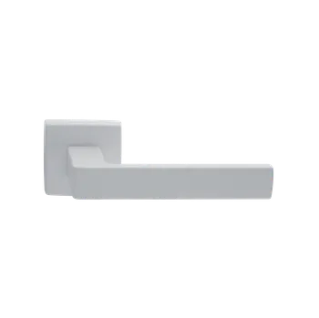 Dveřní kování Cobra dveřní kování CATANIA S (bílá) Provedení: PZ (samostatná rozeta, pro zámek FAB)