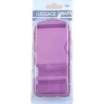 Příslušenství k zavazadlu BORDLITE Pojistný pás na kufr JBACC 05 Barva: Fialová