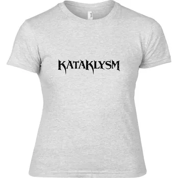 Dámské tričko šedivé dámské triko Kataklysm
