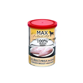 Krmivo pro psa Sokol Falco Max Deluxe kuřecí prsa bez kosti 400 g
