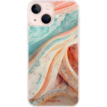 Pouzdro na mobilní telefon Odolné silikonové pouzdro iSaprio - Orange and Blue - iPhone 13 mini