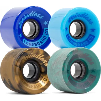 Kolečko na skateboard Mindless - Cruiser Wheels 60 x 44 mm 83a (sada 4 ks) Barva: Světle modrá