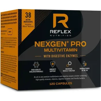 Reflex Nutrition Nexgen Pro Enzymes 120 kapslí