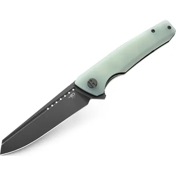 kapesní nůž Bestech Slyther BG51B-3 Jade G10 Sandvik 14C28N