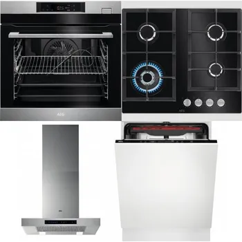 Set domácích spotřebičů AEG BSK782380M + AEG Mastery SpeedBurner HKB64420NB + AEG Mastery DBB5660HM + AEG Mastery MaxiFlex FSB53927Z