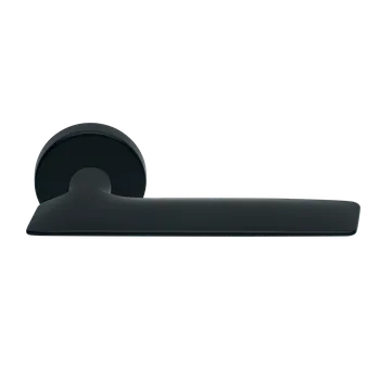 Dveřní kování Cobra dveřní kování CLEMENTIA R (černá) Provedení: klika/klika bez rozet