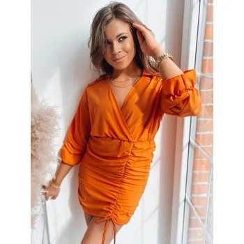 Dámské oblečení Dámské šaty NATI oranžová