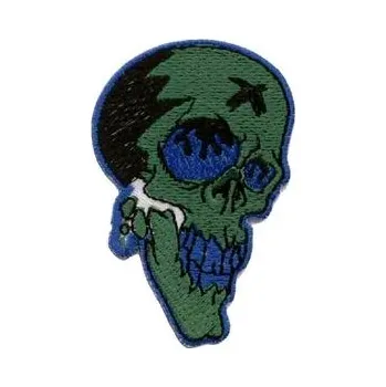 Nášivka Nášivka - Zombie lebka