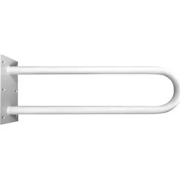 Madlo do koupelny BEMETA HELP: Podpěrné madlo ve tvaru U 813 mm, bílé 301102064