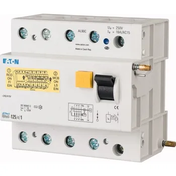 Proudový chránič EATON Chránič 125/4/0,03 FBHmV 170250