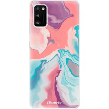 Telefonní příslušenství Odolné silikonové pouzdro iSaprio - New Liquid - Samsung Galaxy A41
