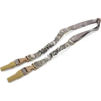 Airsoft Imperator Tactical Dvoubodový pružný popruh s odepínáním - A-TACS