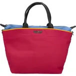 Lehká dámská pohodová taška do ruky Olympe, fuchsiová