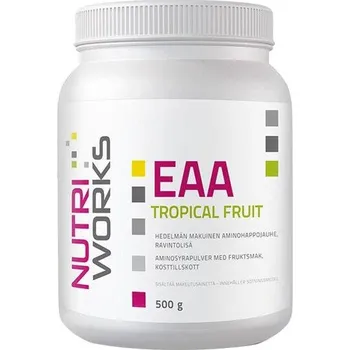 Sport NutriWorks EAA 500g Tropické ovoce + DÁREK