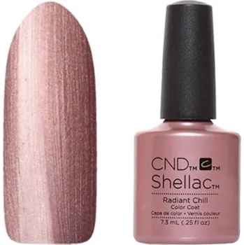 Lak na nehty CND SHELLAC - Radiant Chill 7,3 ml