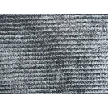 Koberec Metrážový koberec Serenity-bet 78 šedá Šíře role: 4 m Vzorek zdarma