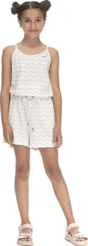 Dámský overall overal Ragwear Arrabel Zig Zag - 7000/White 134-140 cm