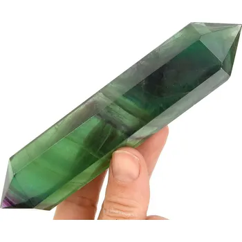 Fluorit špice oboustranná broušená QA 253g