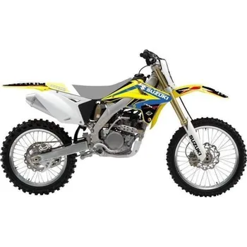 Samolepicí dekorace na vozidlo BLACKBIRD sada ochranných nálepek SUZUKI RM-Z 250 07-09 DREAM 4 SUZUKI RMZ250 rok 07-09