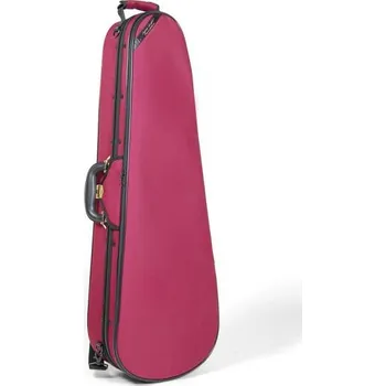 Smyčcový nástroj Rokkomann Super Light - pouzdro na housle tvarované vínové