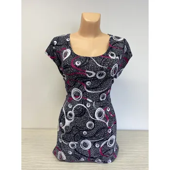 Dámská tunika Trička a topy, Barva Jako na obrázku, Velikost XXL 48, Materiál 96% Viskoza 4% Lycra