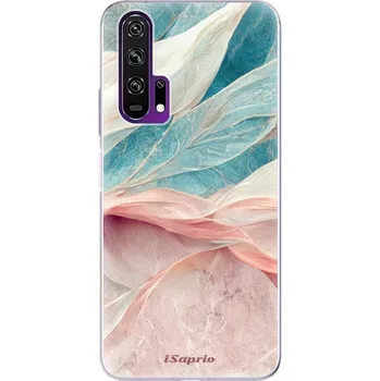 Pouzdro na mobilní telefon Odolné silikonové pouzdro iSaprio - Pink and Blue - Honor 20 Pro