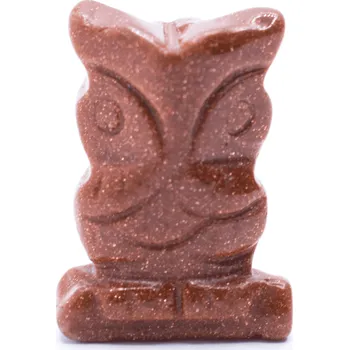 Milujeme Kameny Avanturín oranžový syntetický - sova 326677