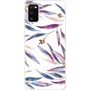 Odolné silikonové pouzdro iSaprio - Eucalyptus - Samsung Galaxy A41