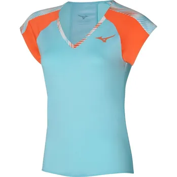 Běžecké oblečení Běžecké tričko Mizuno Printed Tee 62GAA20127 Velikost textilu: S